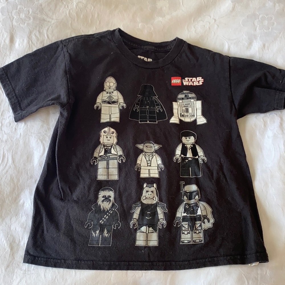 XS 4/5 Lego Star Wars t shirt